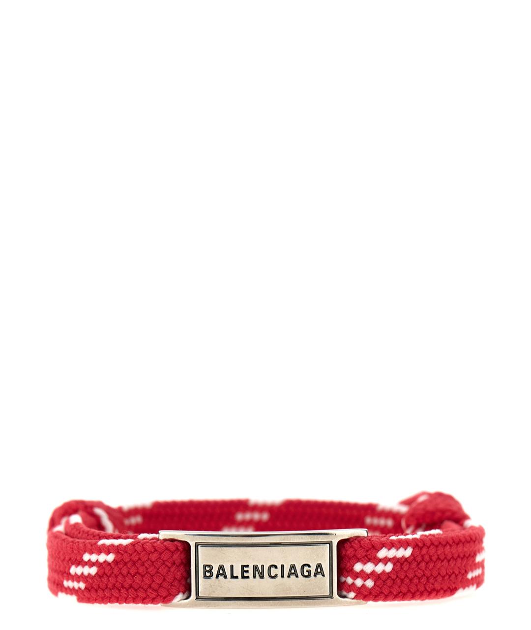 BALENCIAGA Красный браслет, фото 1