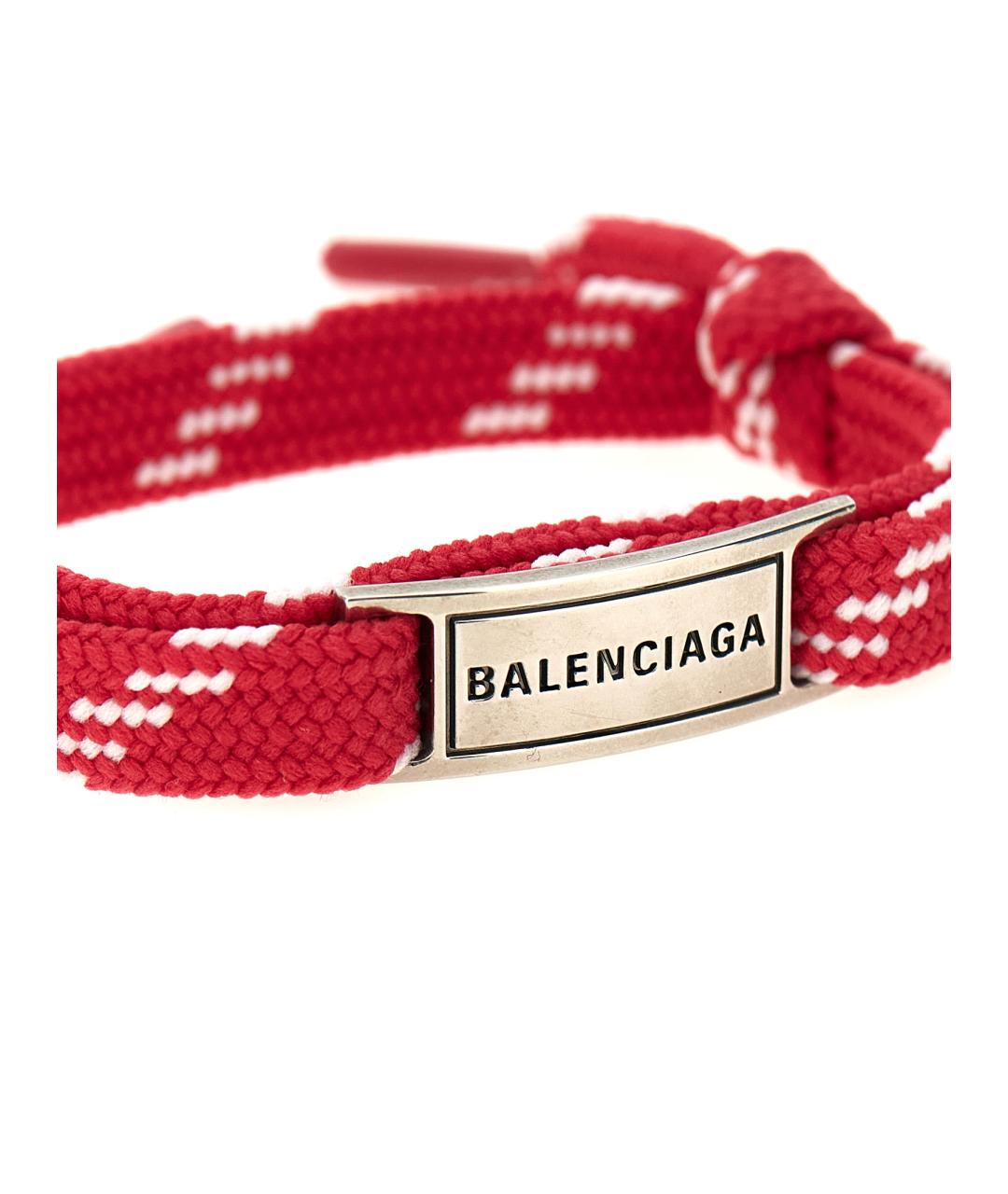 BALENCIAGA Красный браслет, фото 3