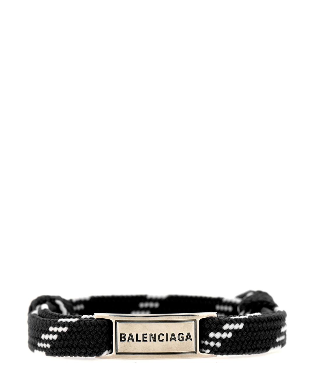 BALENCIAGA Черный браслет, фото 1