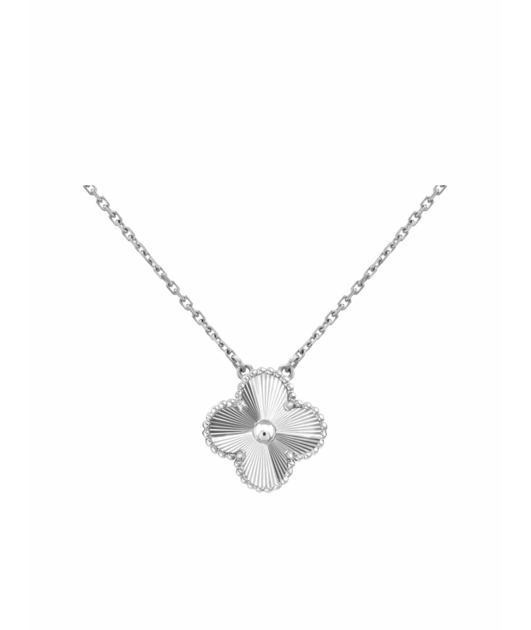 VAN CLEEF & ARPELS Серебряное колье из белого золота, фото 1