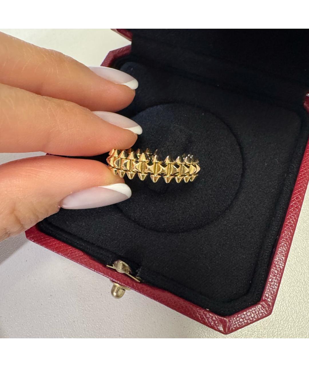 CARTIER Золотое кольцо из желтого золота, фото 2