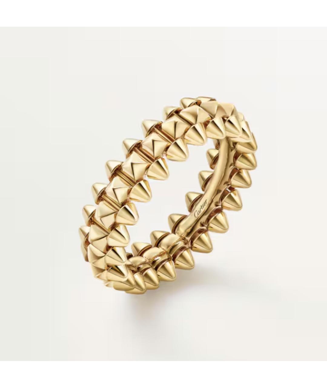 CARTIER Золотое кольцо из желтого золота, фото 8