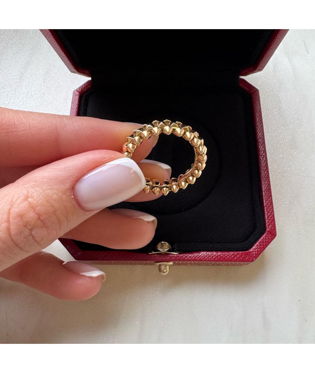 CARTIER Золотое кольцо из желтого золота, фото 3