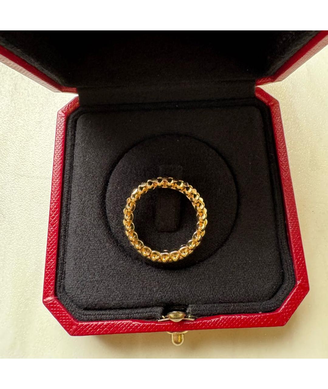 CARTIER Золотое кольцо из желтого золота, фото 5