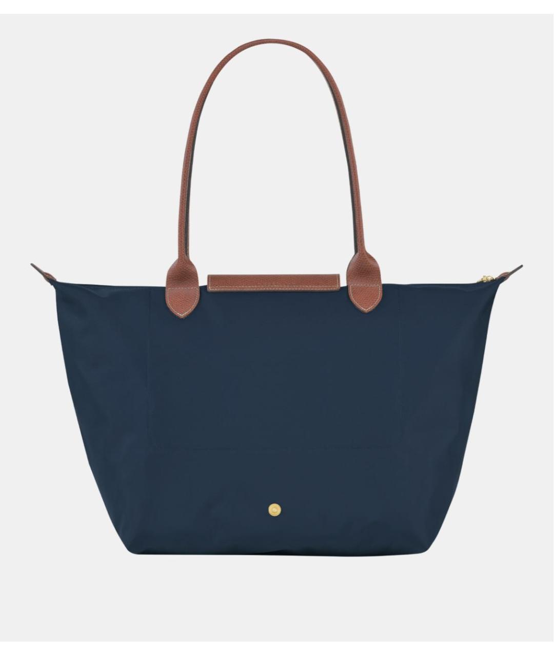 LONGCHAMP Темно-синяя сумка тоут, фото 3