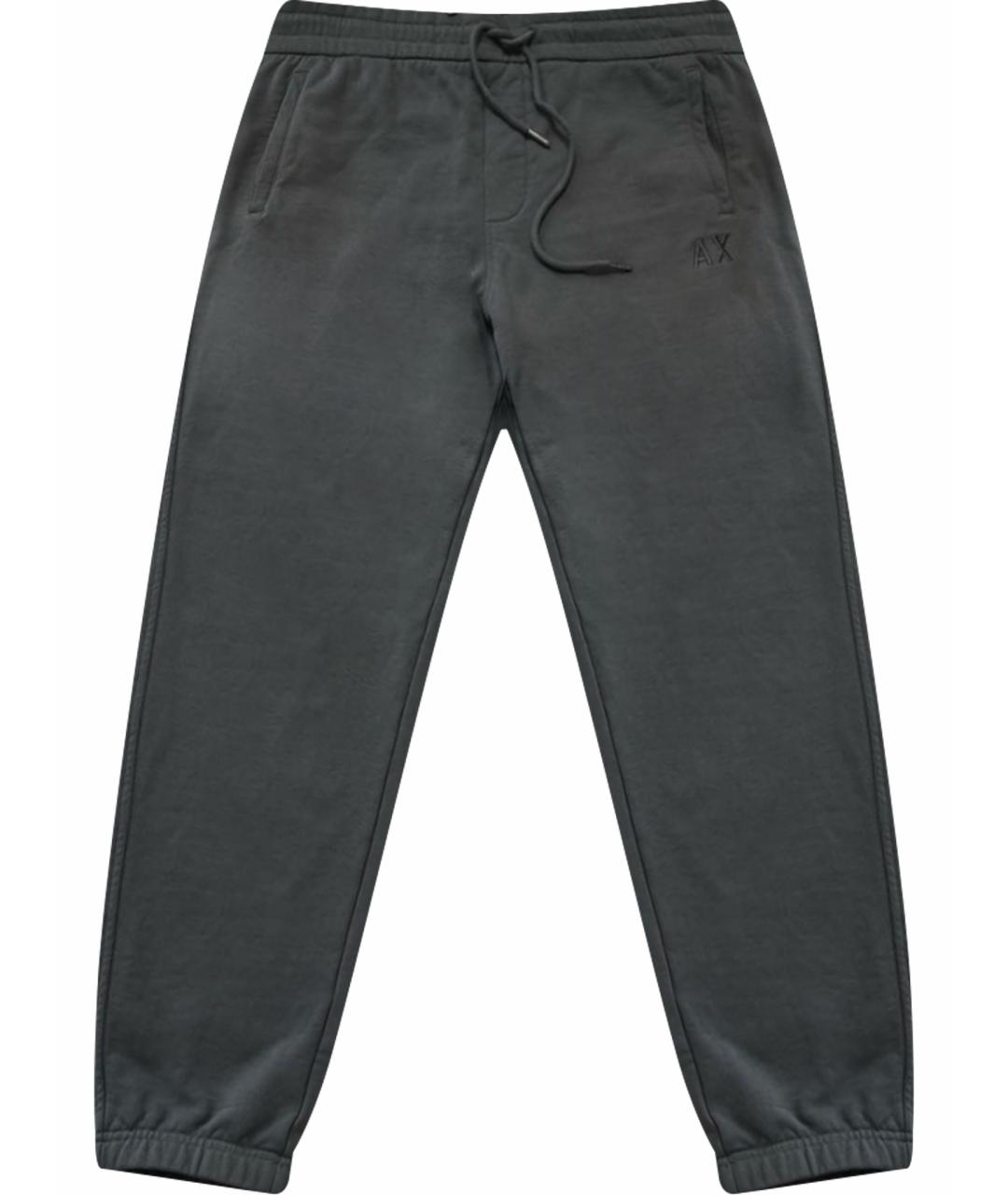 ARMANI EXCHANGE Бежевые классические брюки, фото 1