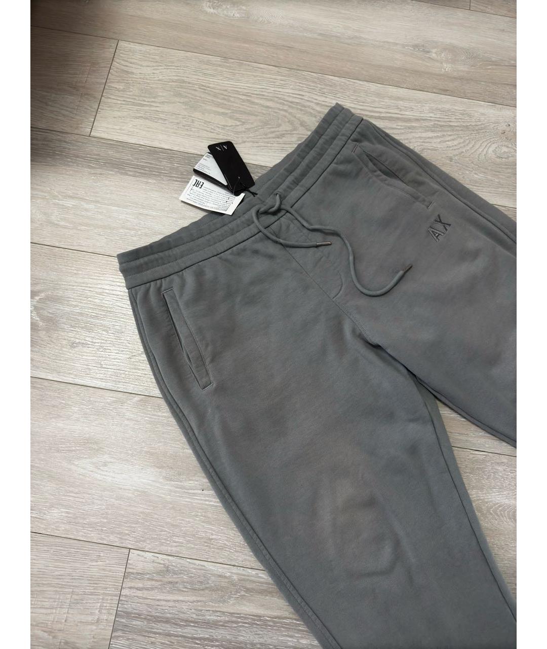 ARMANI EXCHANGE Бежевые классические брюки, фото 2
