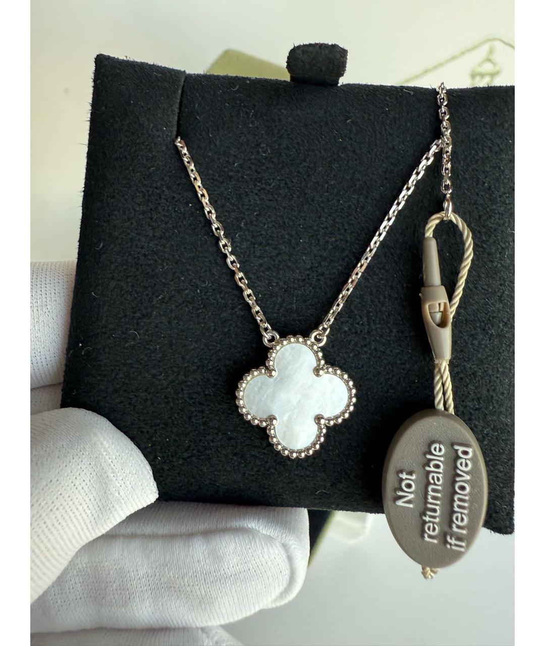 VAN CLEEF & ARPELS Подвеска из белого золота, фото 2