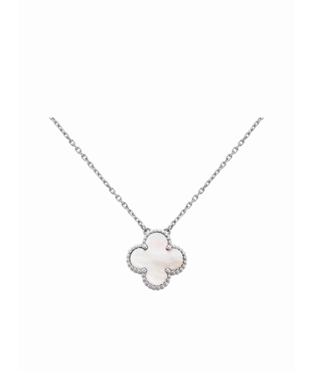 VAN CLEEF & ARPELS Подвеска из белого золота, фото 1