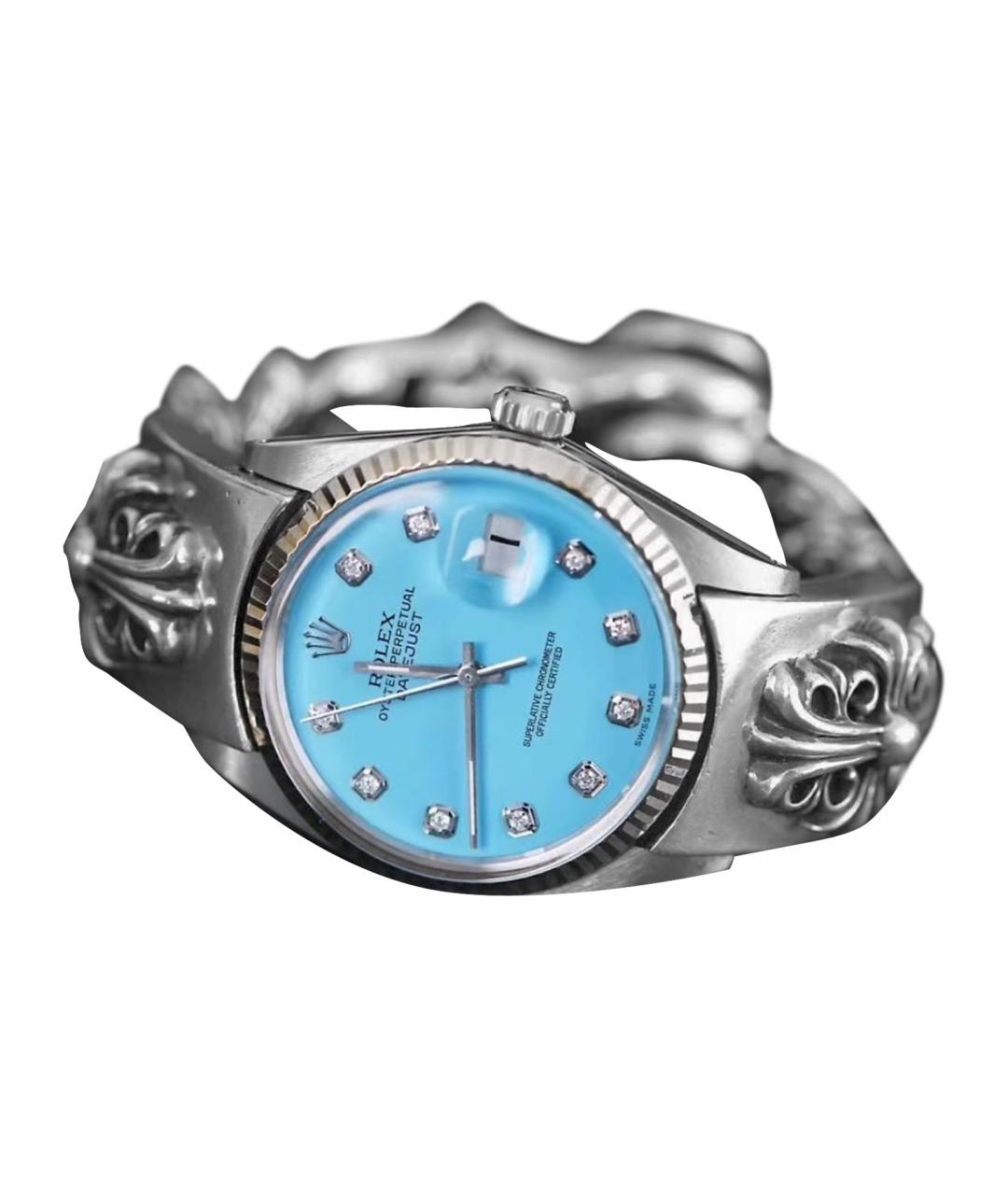 CHROME HEARTS Серебряные часы, фото 5