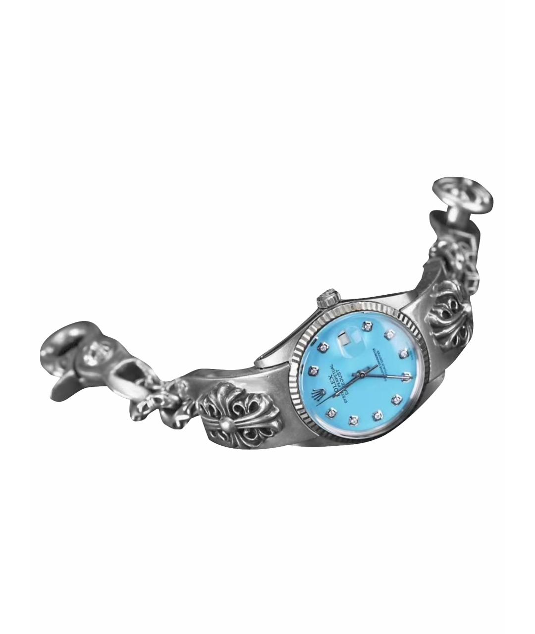 CHROME HEARTS Серебряные часы, фото 6