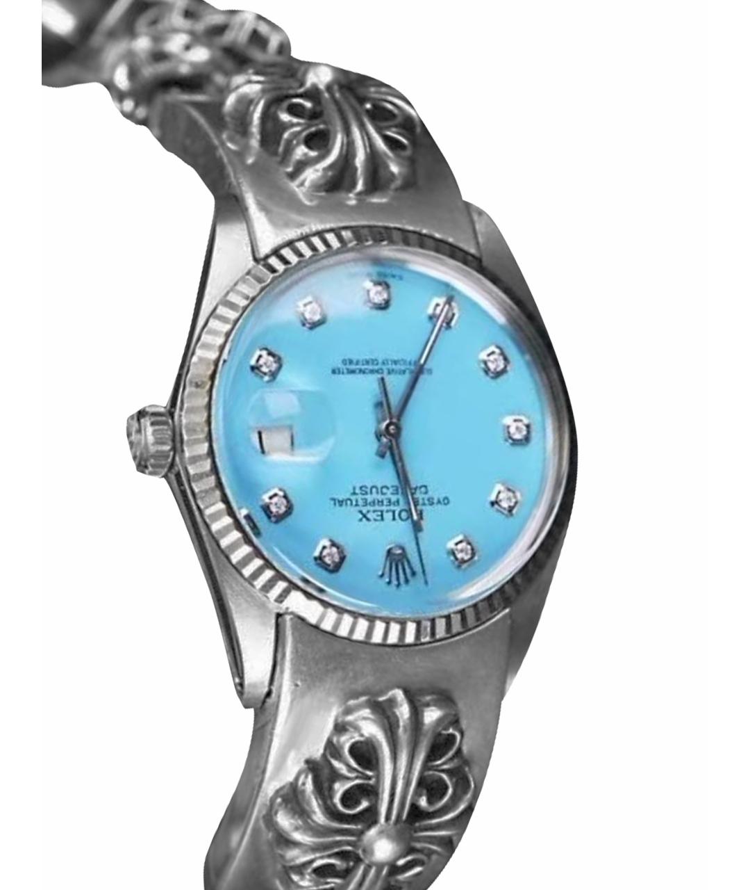 CHROME HEARTS Серебряные часы, фото 5