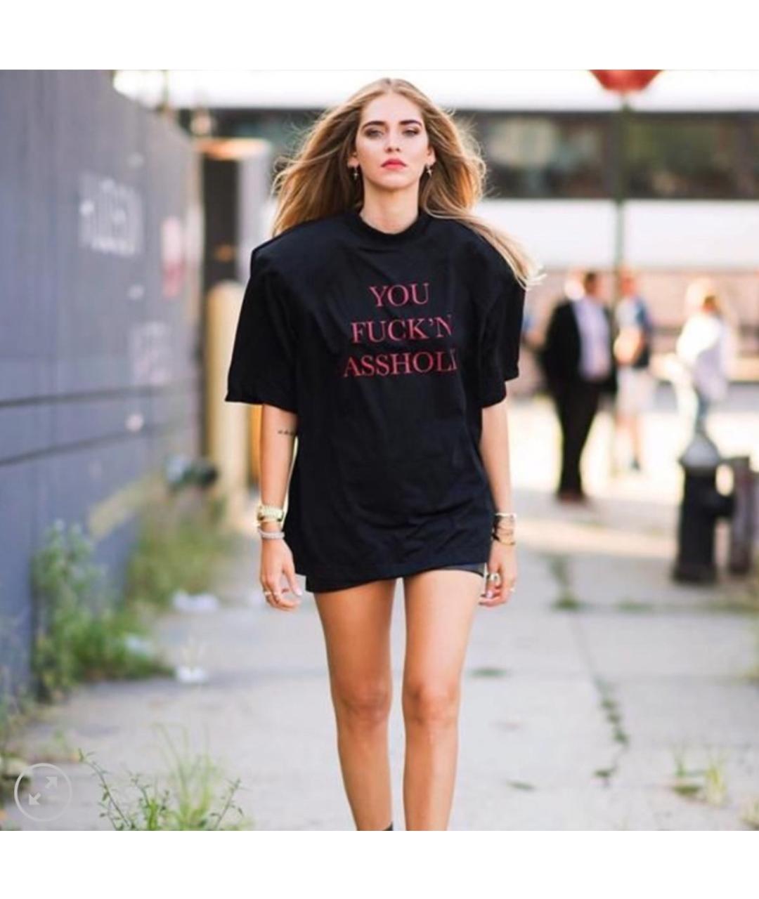 VETEMENTS Белая полиэстеровая футболка, фото 9