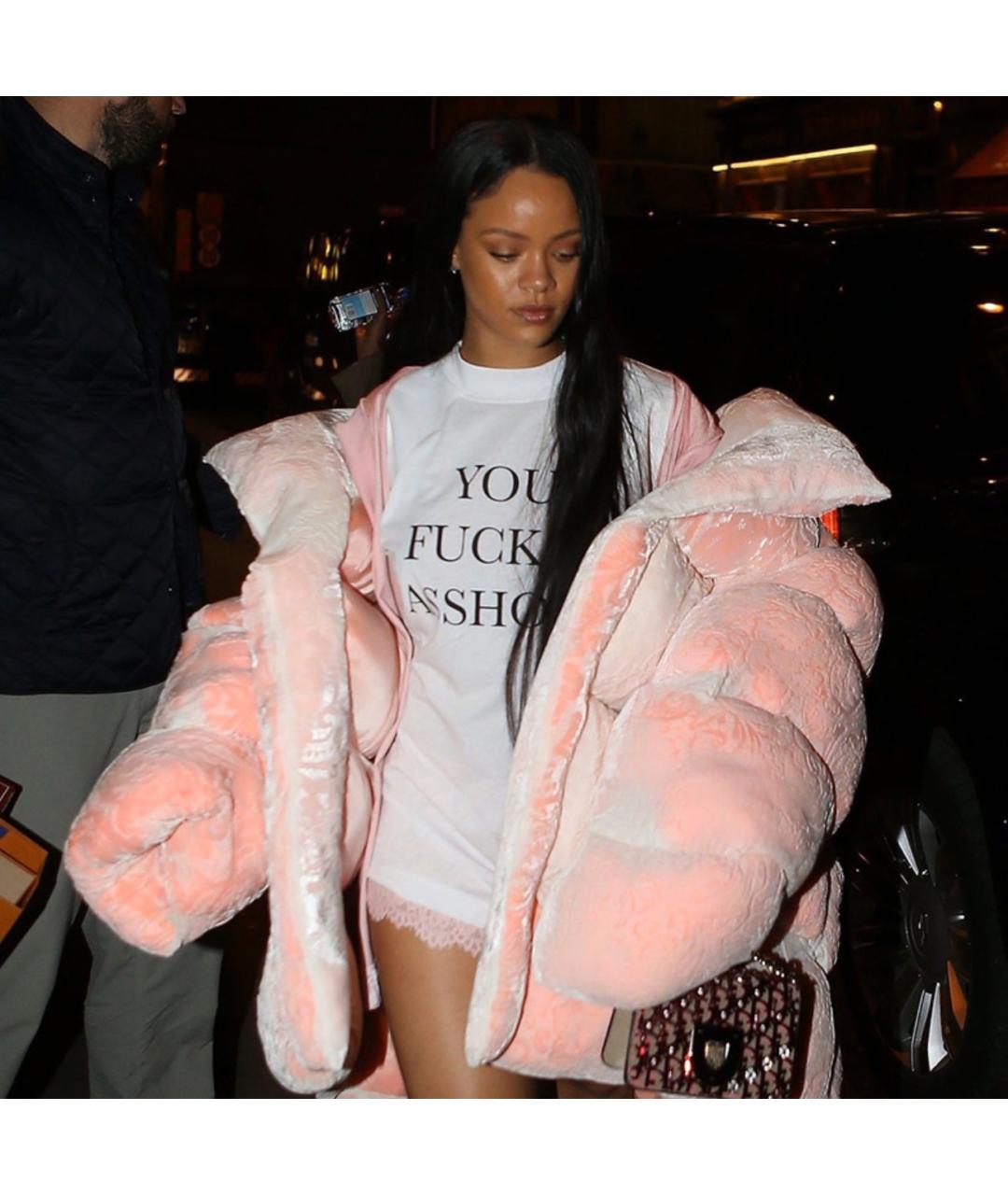 VETEMENTS Белая полиэстеровая футболка, фото 7