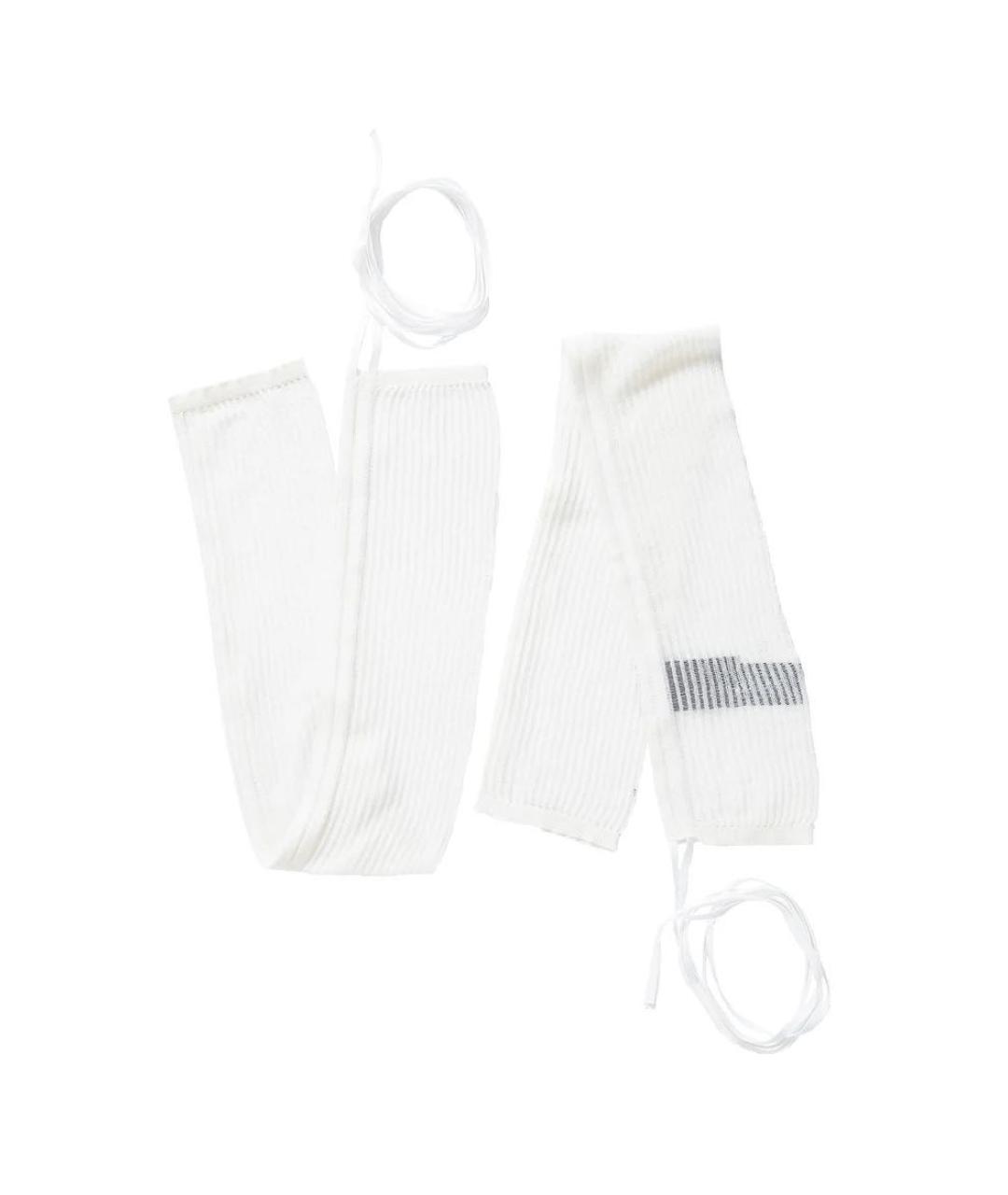 ANN DEMEULEMEESTER Белые носки, чулки и колготы, фото 1
