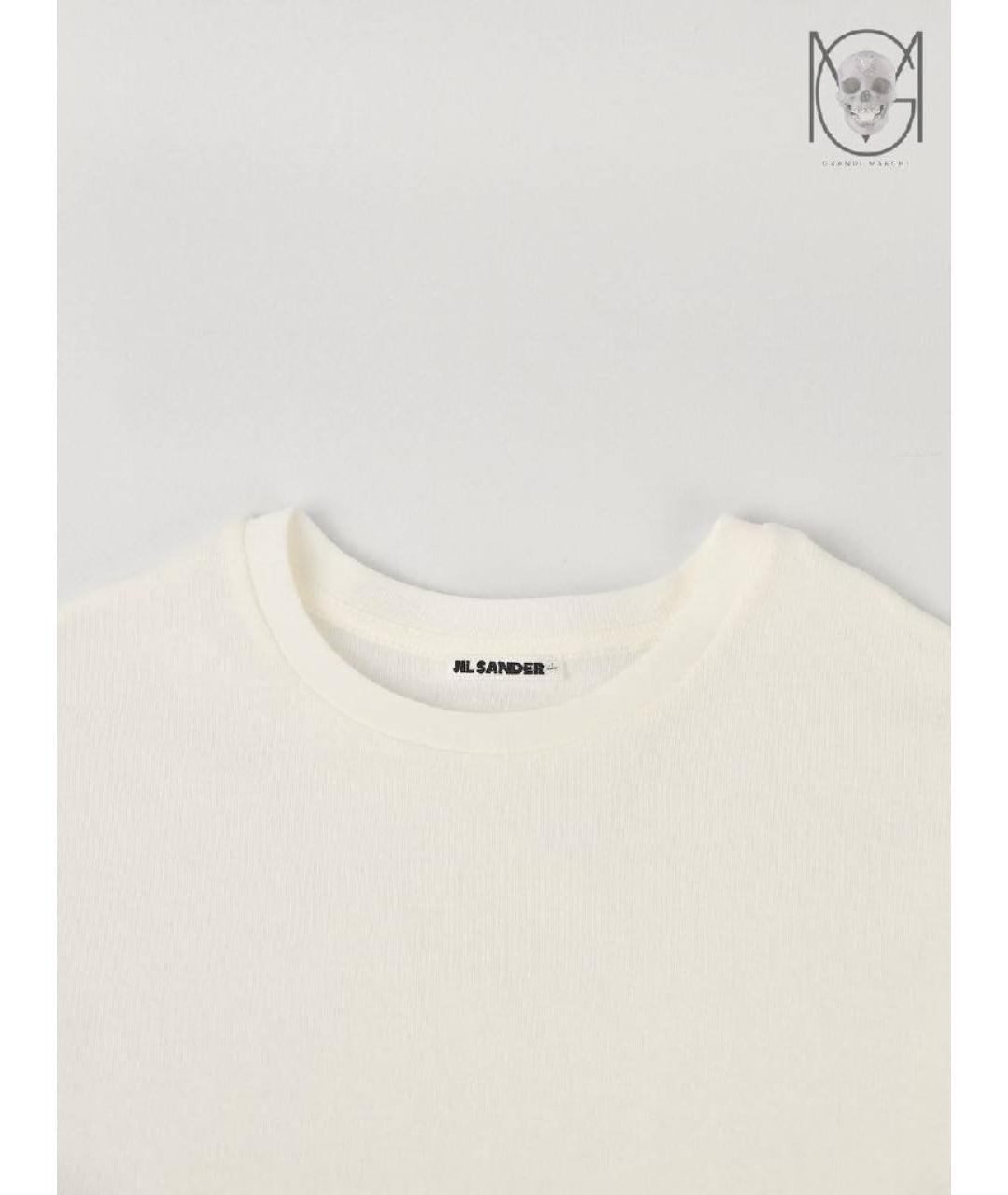 JIL SANDER Мульти хлопковая майка, фото 7