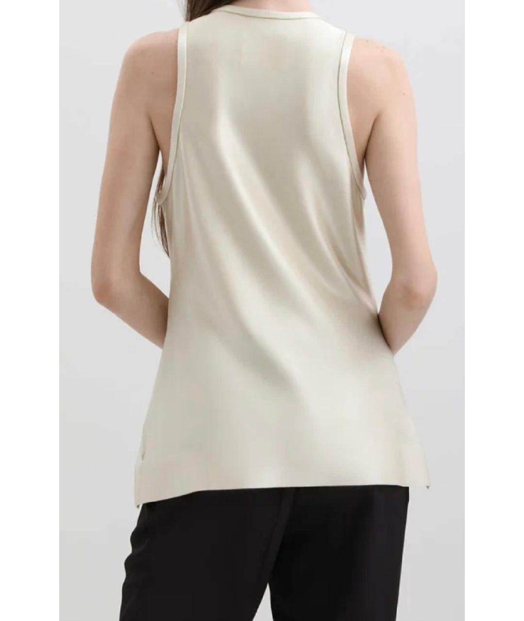 JIL SANDER Мульти хлопковая майка, фото 8