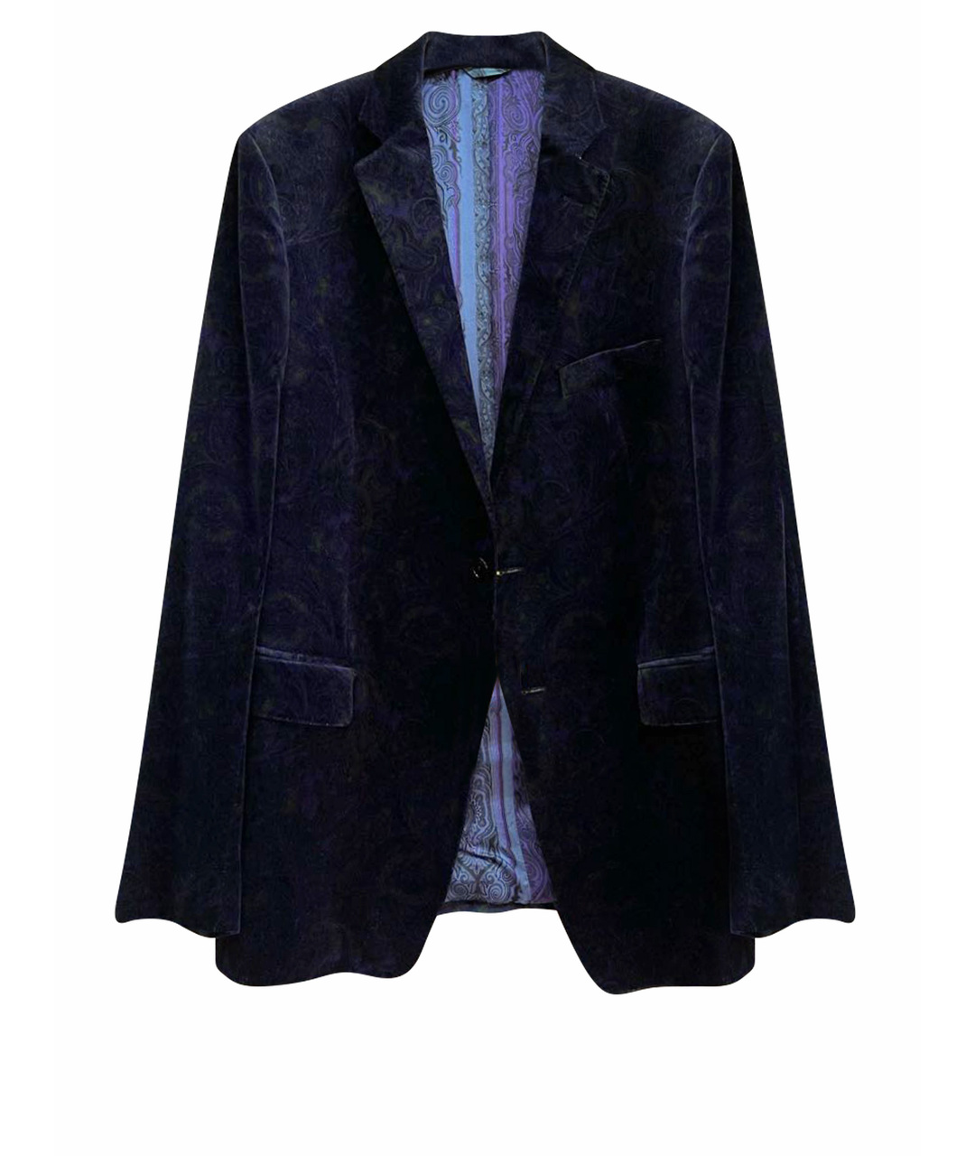 ETRO Велюровый пиджак, фото 1