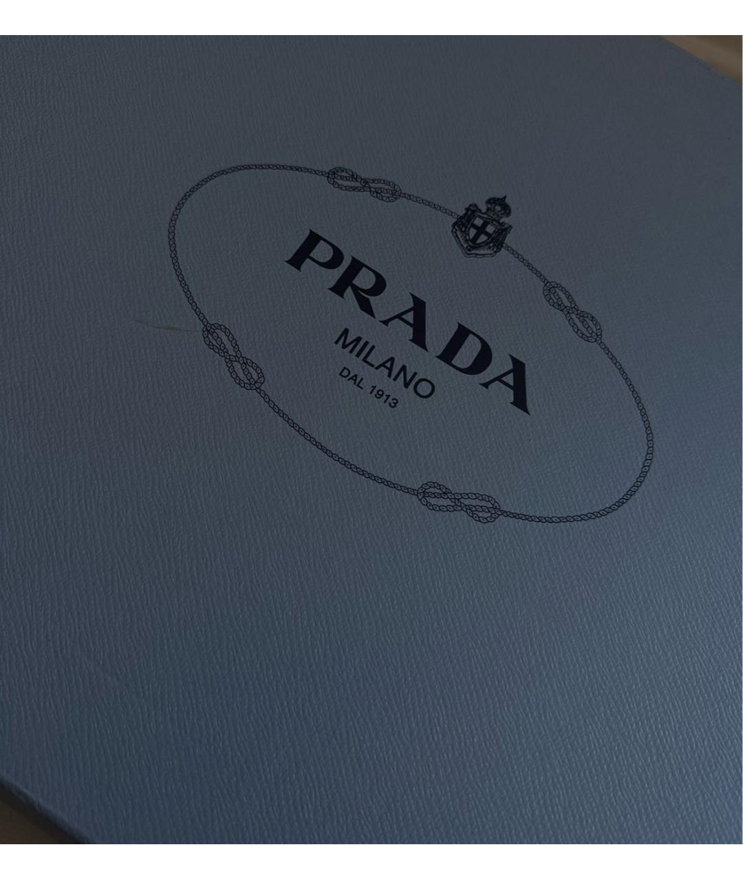 PRADA Черные сапоги из лакированной кожи, фото 2