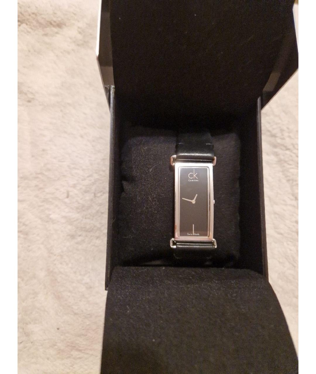 CALVIN KLEIN Серебряные металлические часы, фото 5
