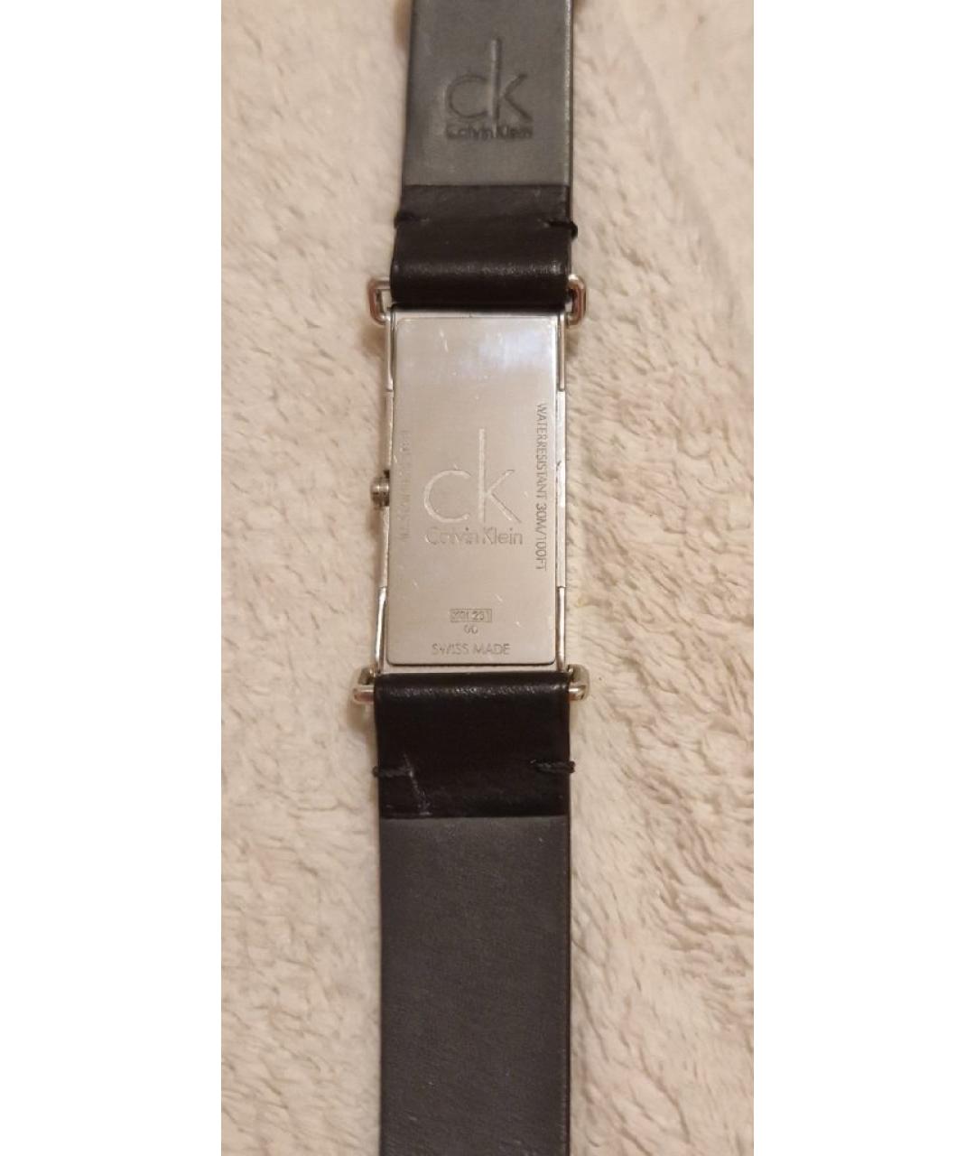 CALVIN KLEIN Серебряные металлические часы, фото 4