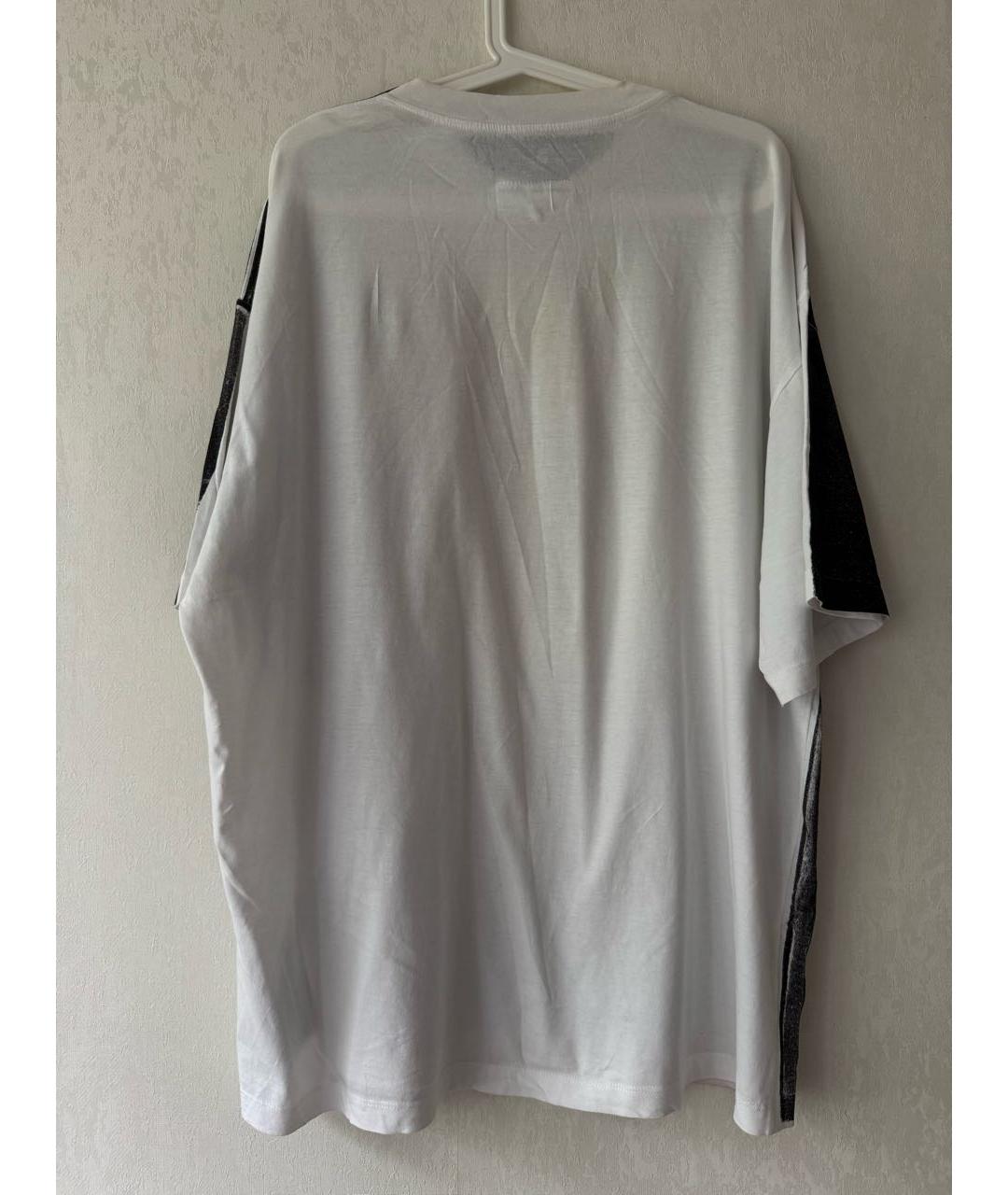MM6 MAISON MARGIELA Хлопковая футболка, фото 2