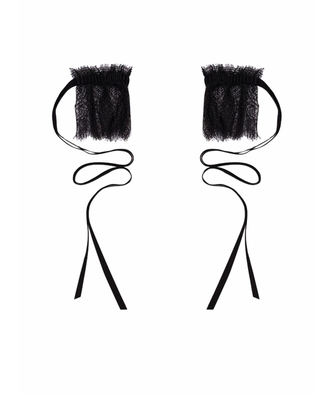 ANN DEMEULEMEESTER Черные митенки, фото 1