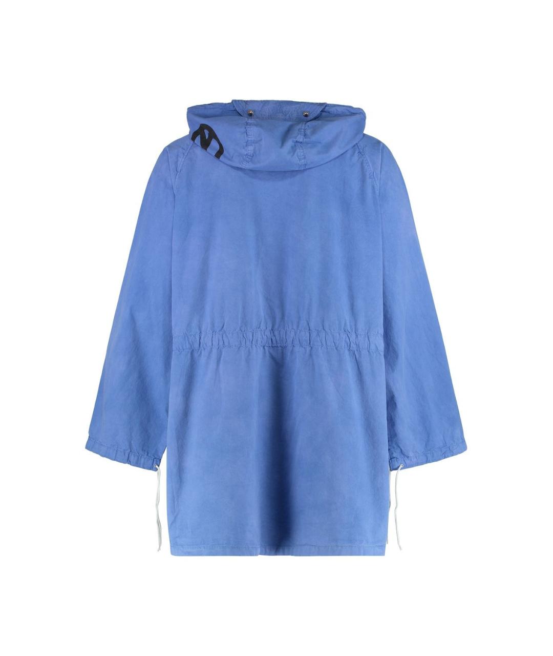ACNE STUDIOS Синяя хлопковая парка, фото 2