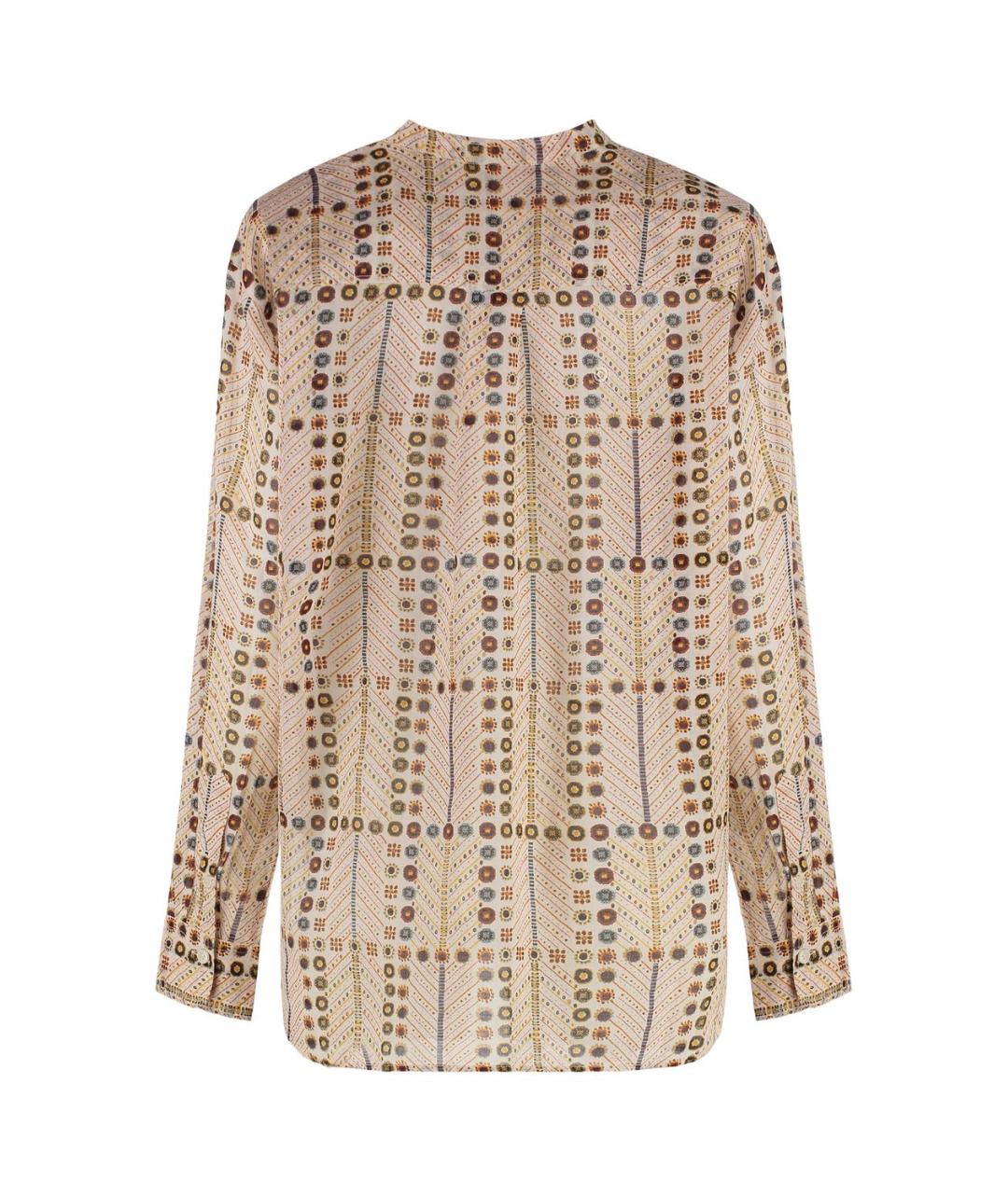 ISABEL MARANT Мульти хлопковая рубашка, фото 2