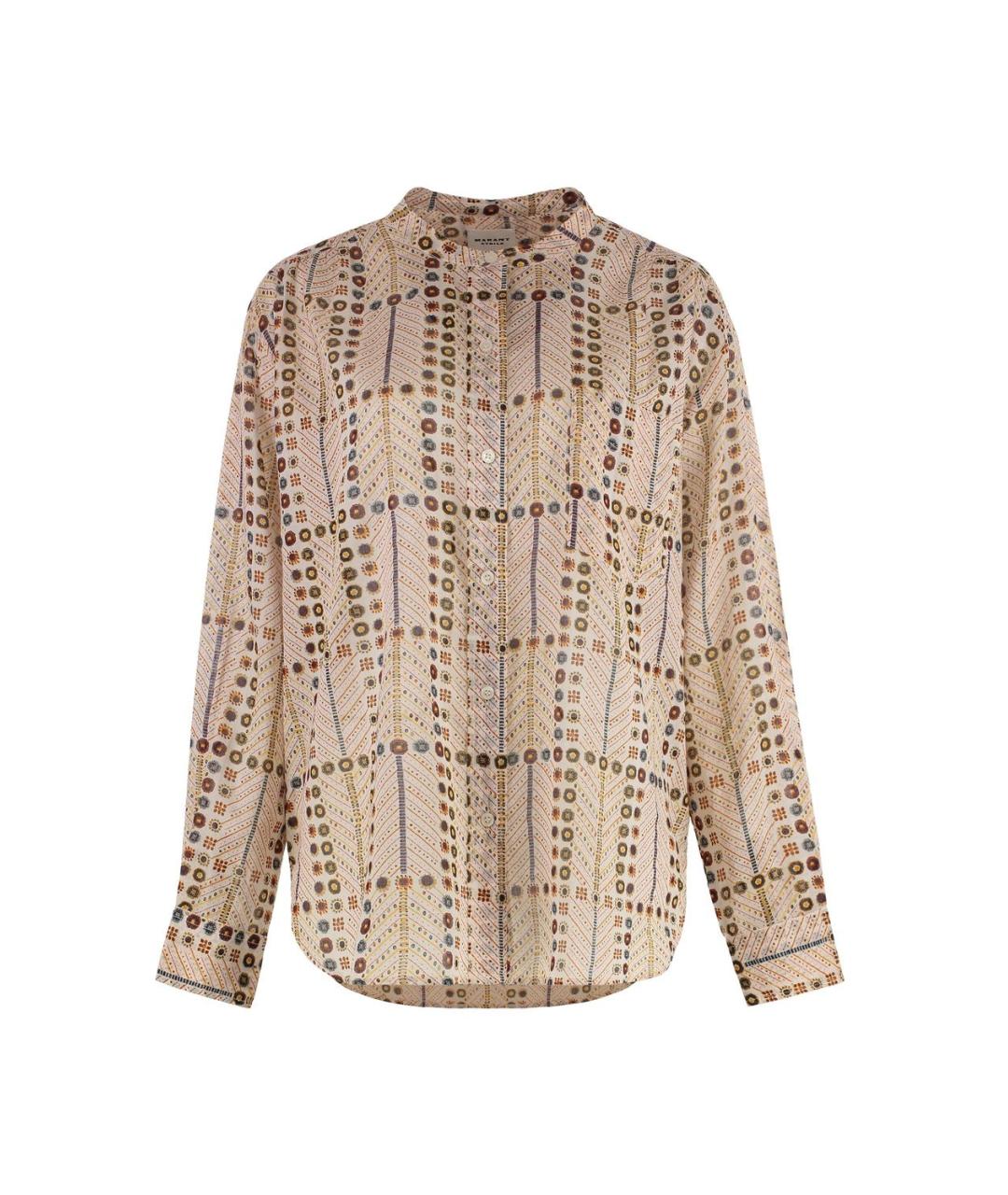 ISABEL MARANT Мульти хлопковая рубашка, фото 1