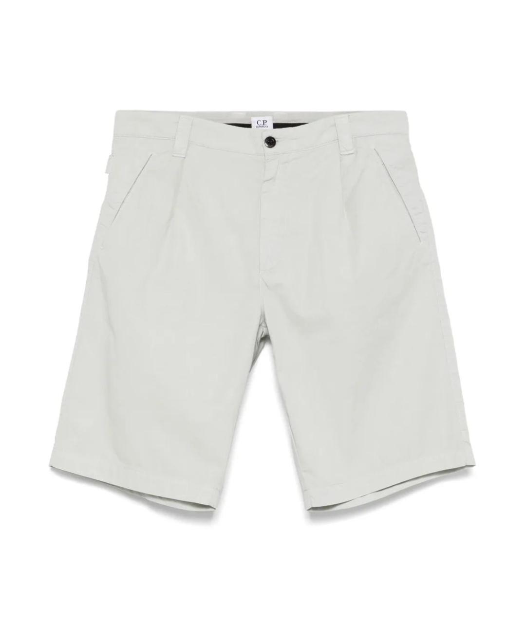 CP COMPANY Серые шорты, фото 1