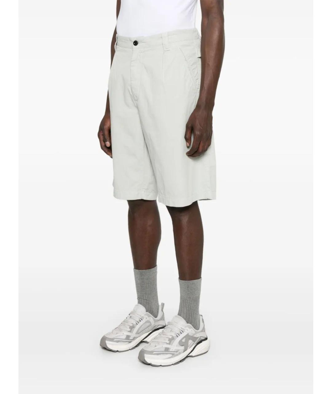 CP COMPANY Серые шорты, фото 3