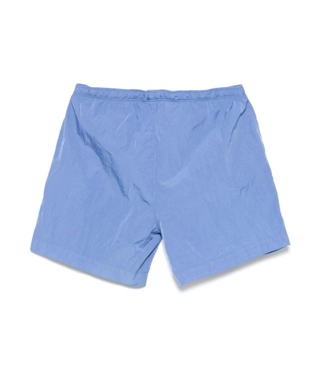 CP COMPANY Голубые полиамидовые плавки, фото 2