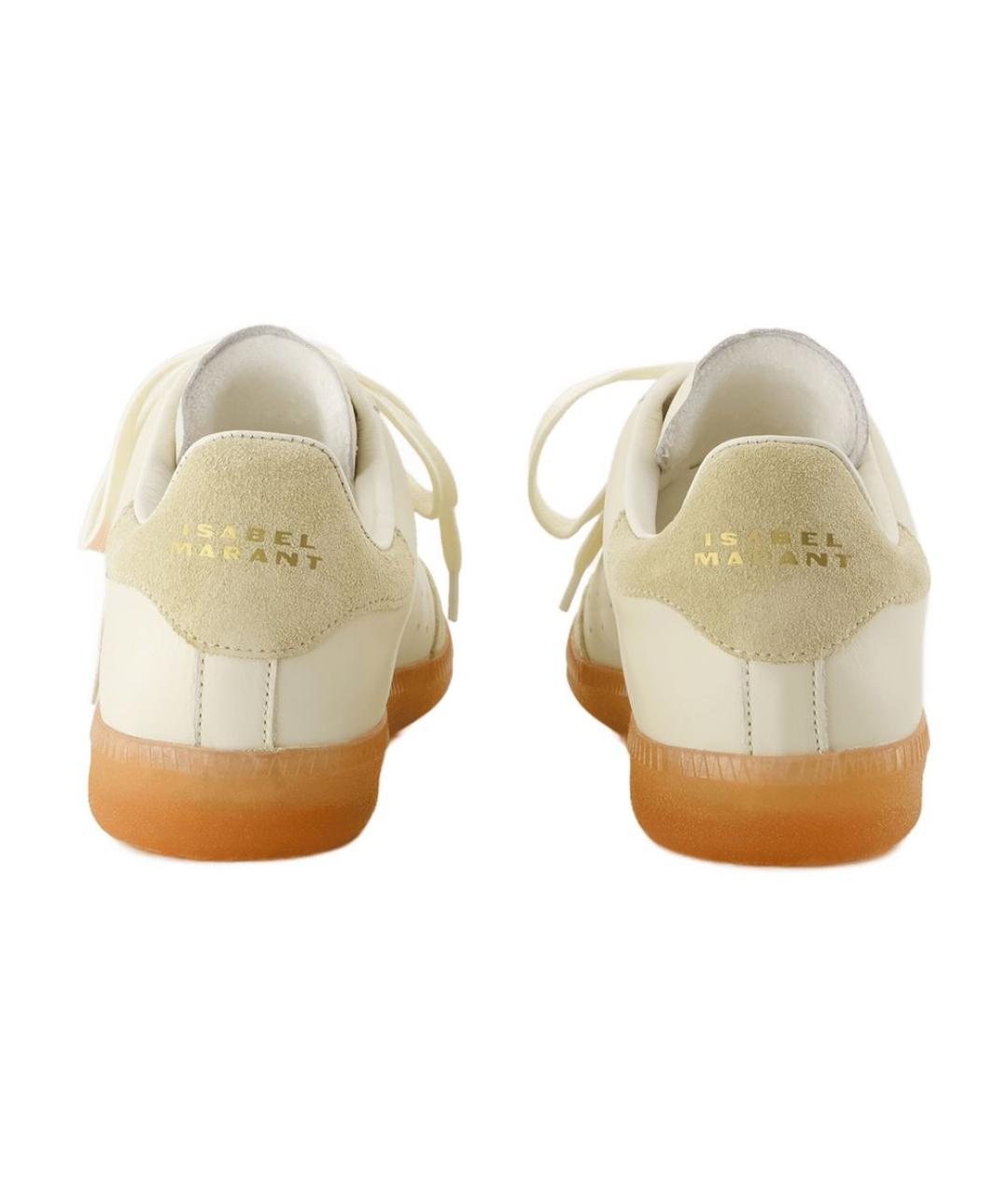 ISABEL MARANT Мульти кожаные кеды, фото 3