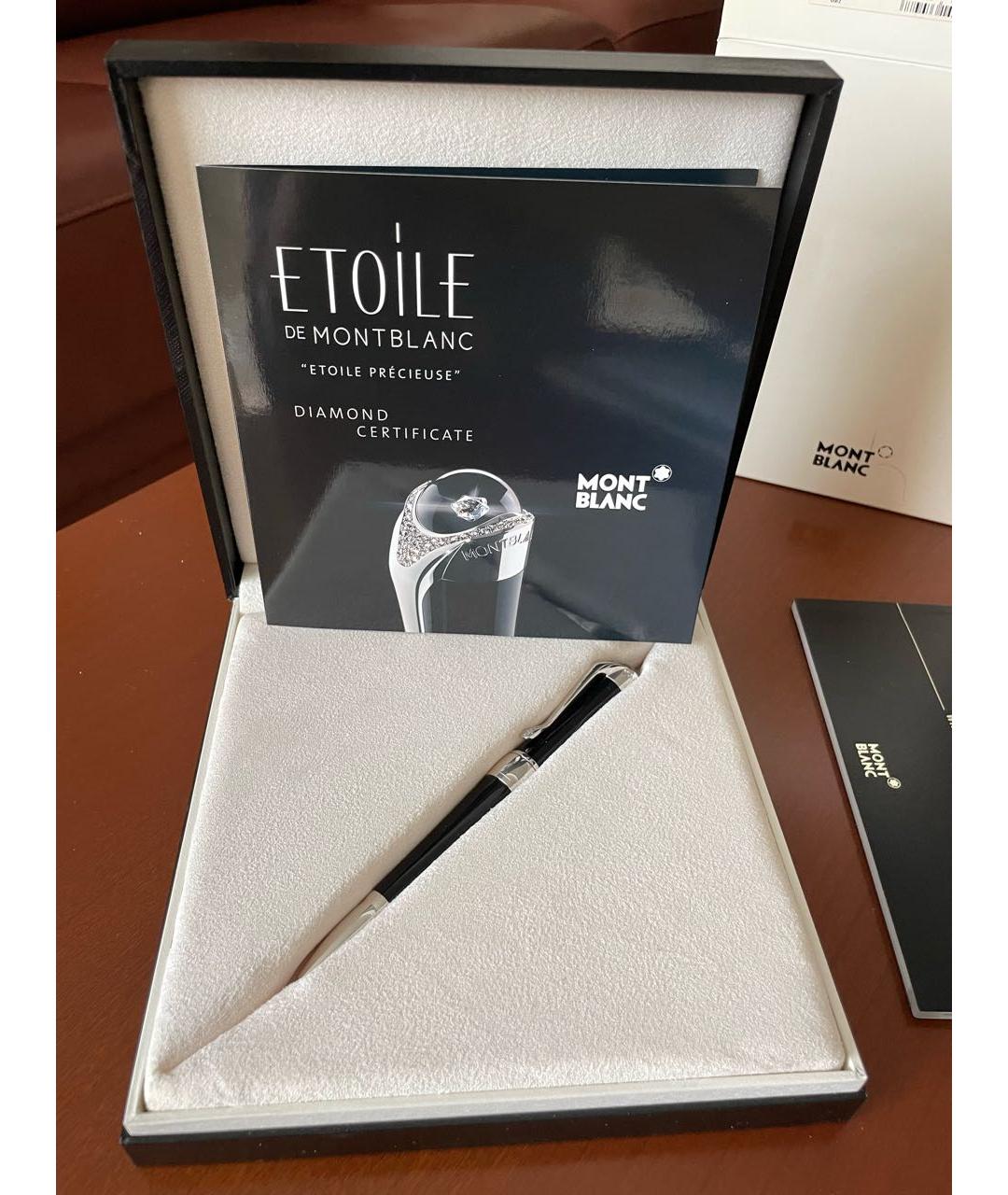 MONTBLANC Черная шариковая ручка, фото 2