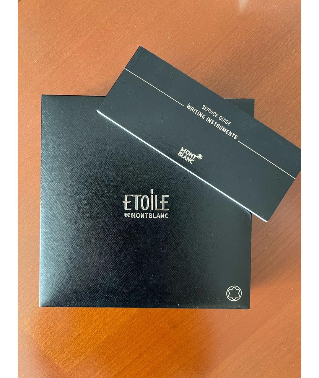 MONTBLANC Черная шариковая ручка, фото 5