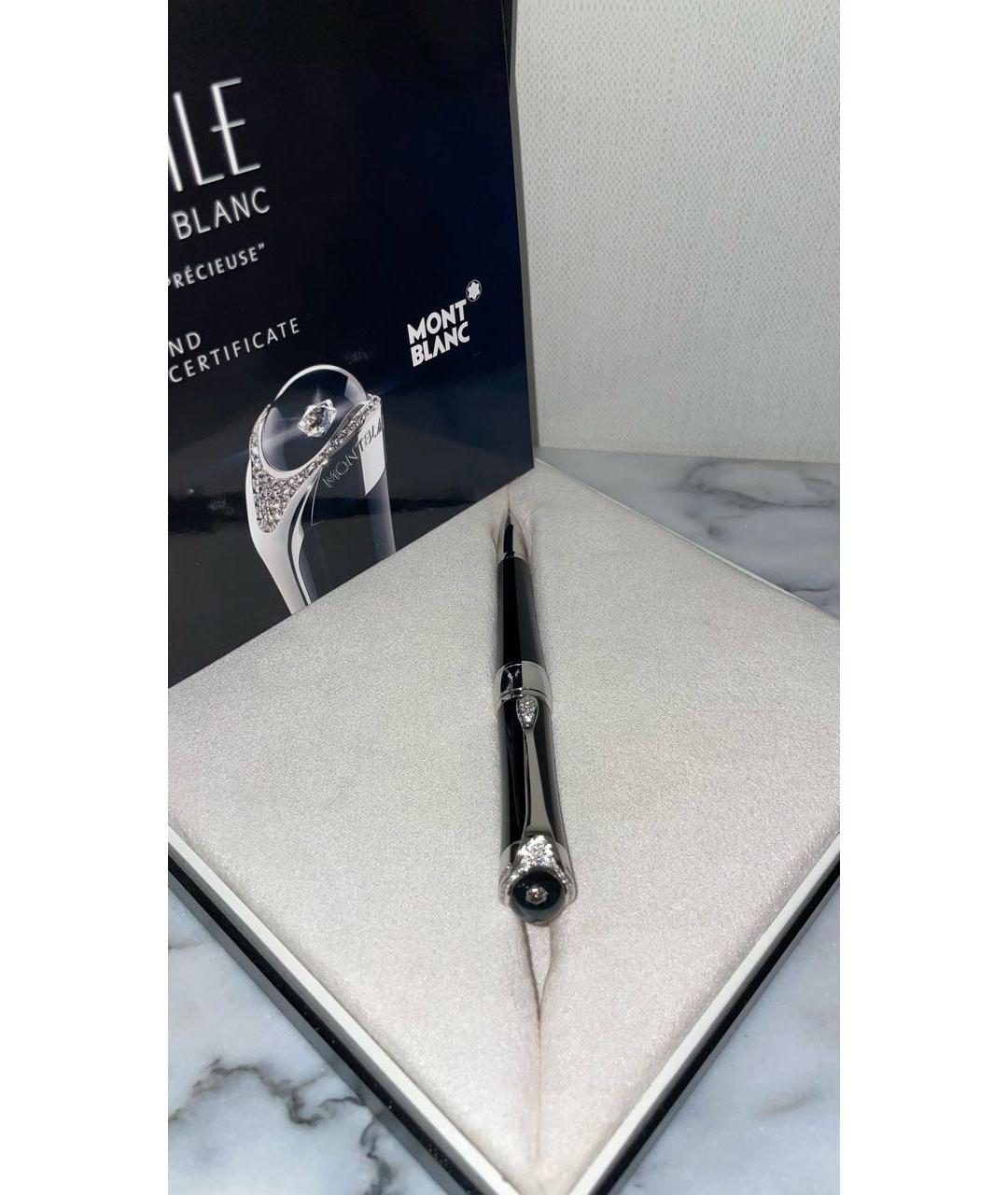 MONTBLANC Черная шариковая ручка, фото 7