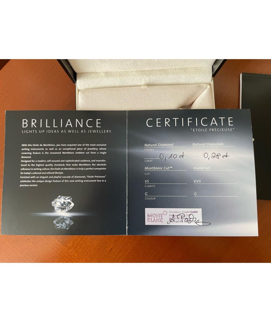 MONTBLANC Черная шариковая ручка, фото 3