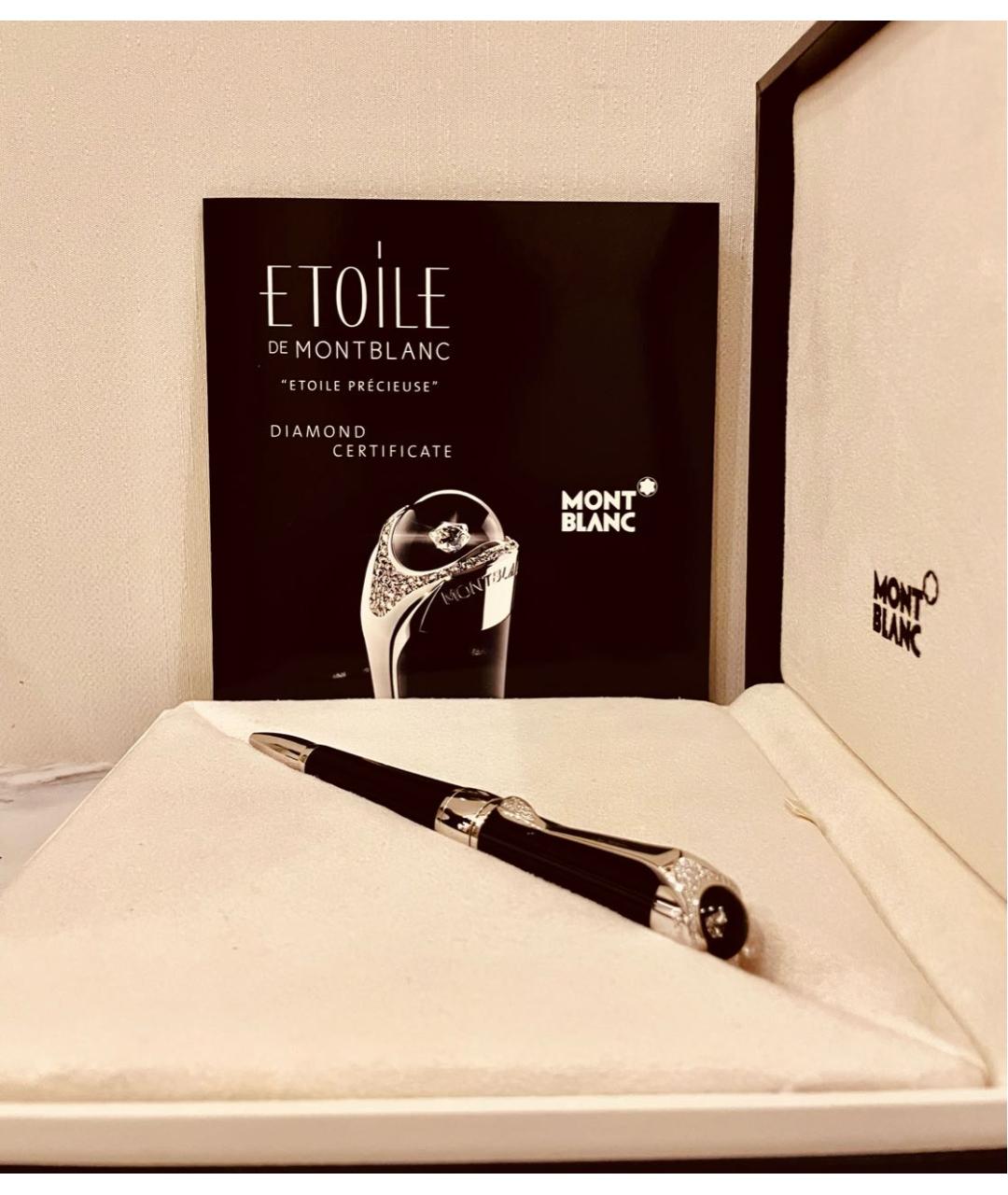 MONTBLANC Черная шариковая ручка, фото 6