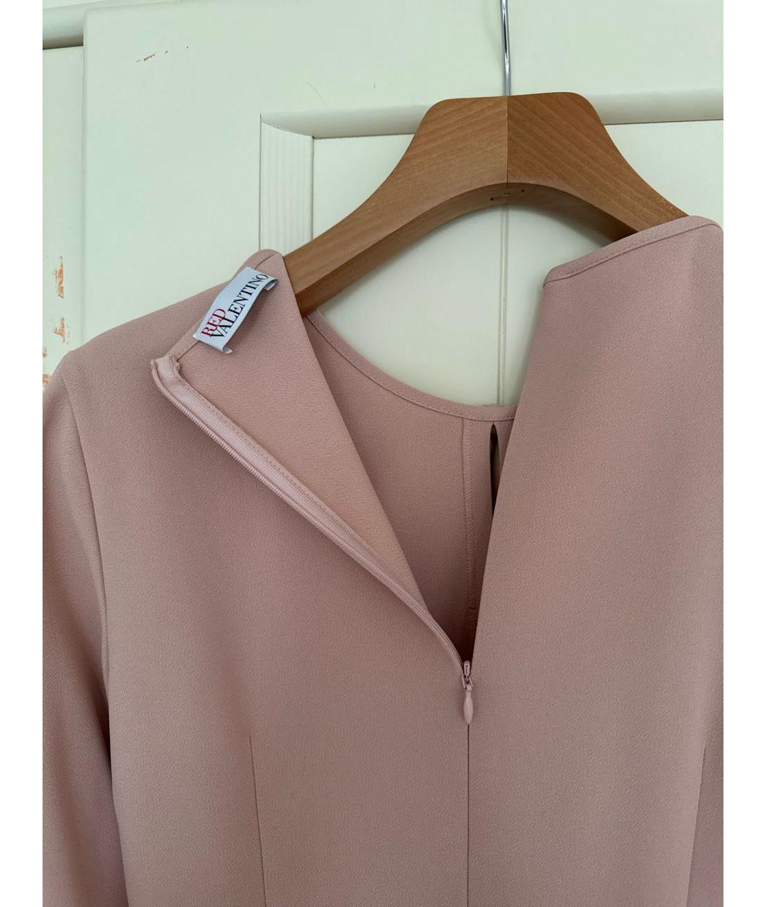 RED VALENTINO Розовое повседневное платье, фото 3