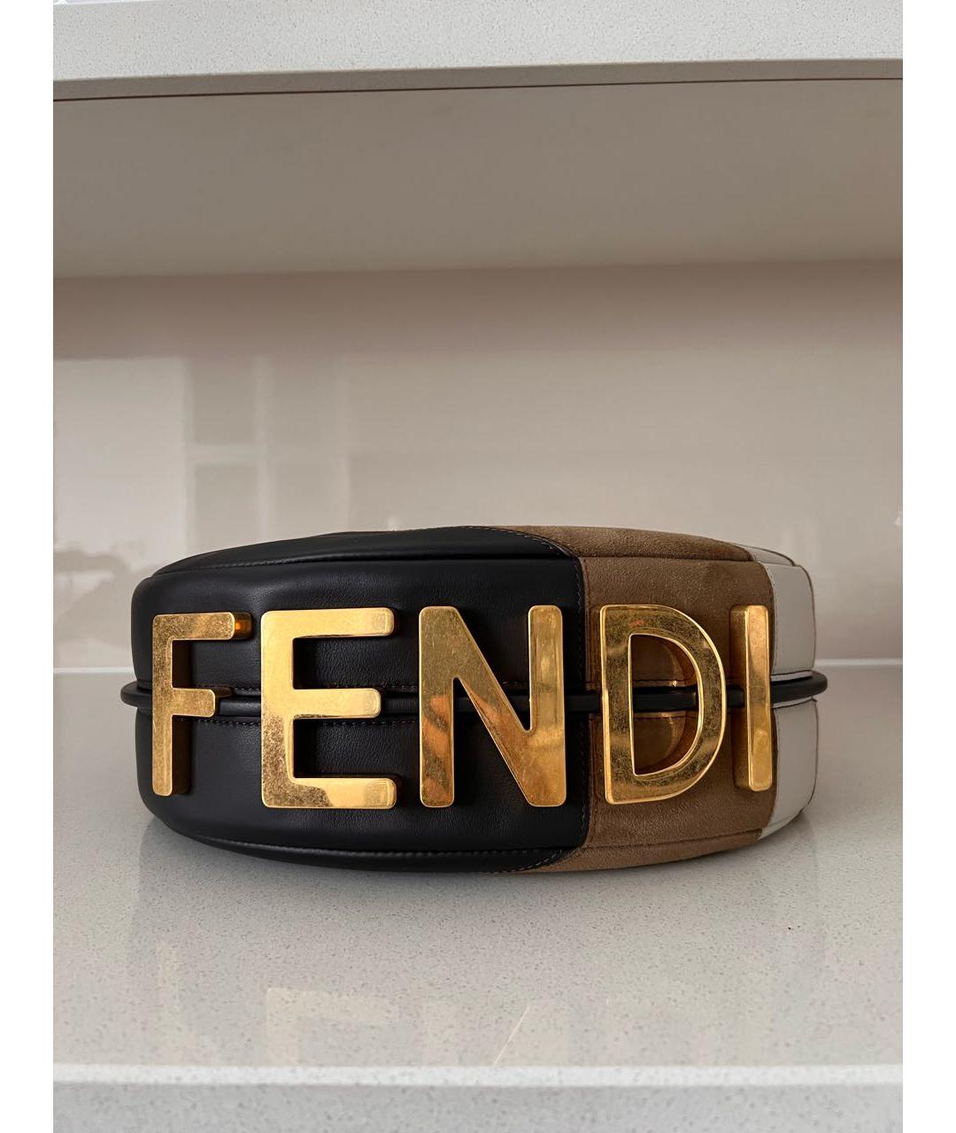 FENDI Мульти сумка с короткими ручками, фото 9