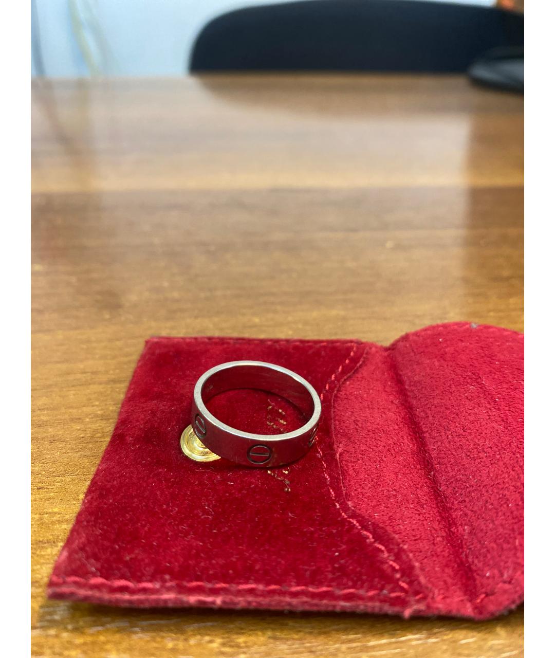 CARTIER Кольцо из белого золота, фото 3