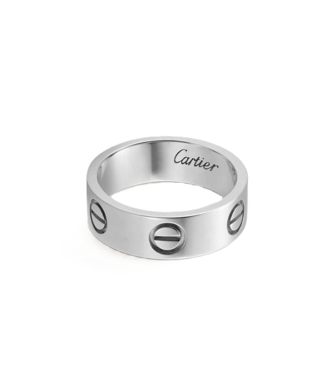 CARTIER Кольцо из белого золота, фото 1