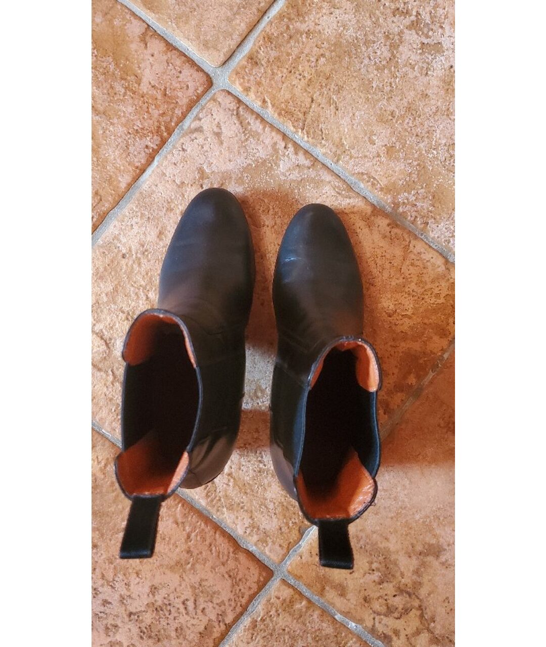 SANTONI Черные кожаные ботильоны, фото 3