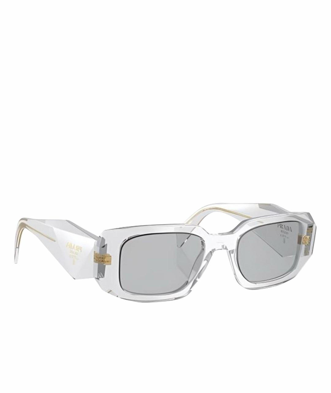 PRADA Серые солнцезащитные очки, фото 1