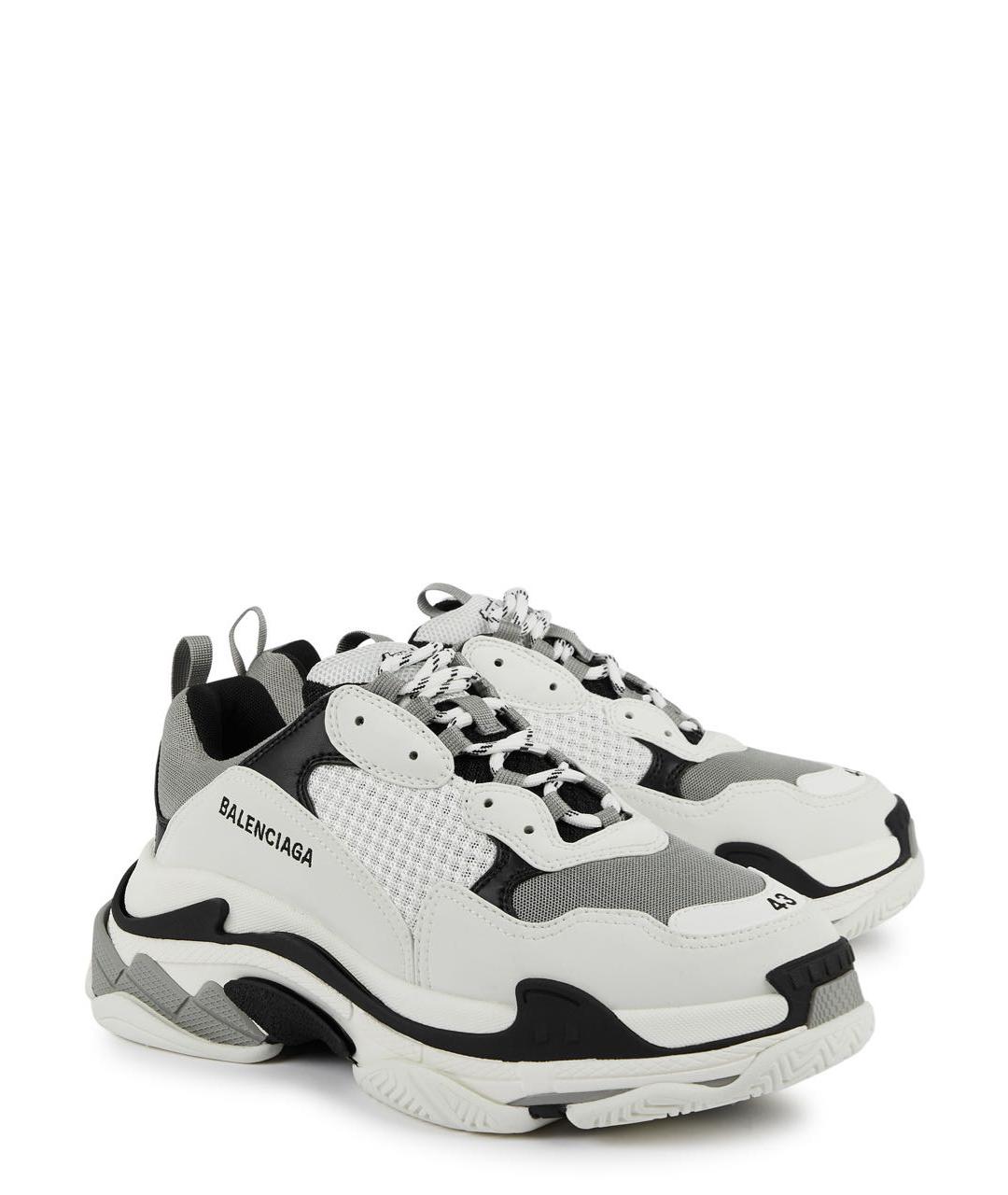 BALENCIAGA Низкие кроссовки / кеды, фото 2