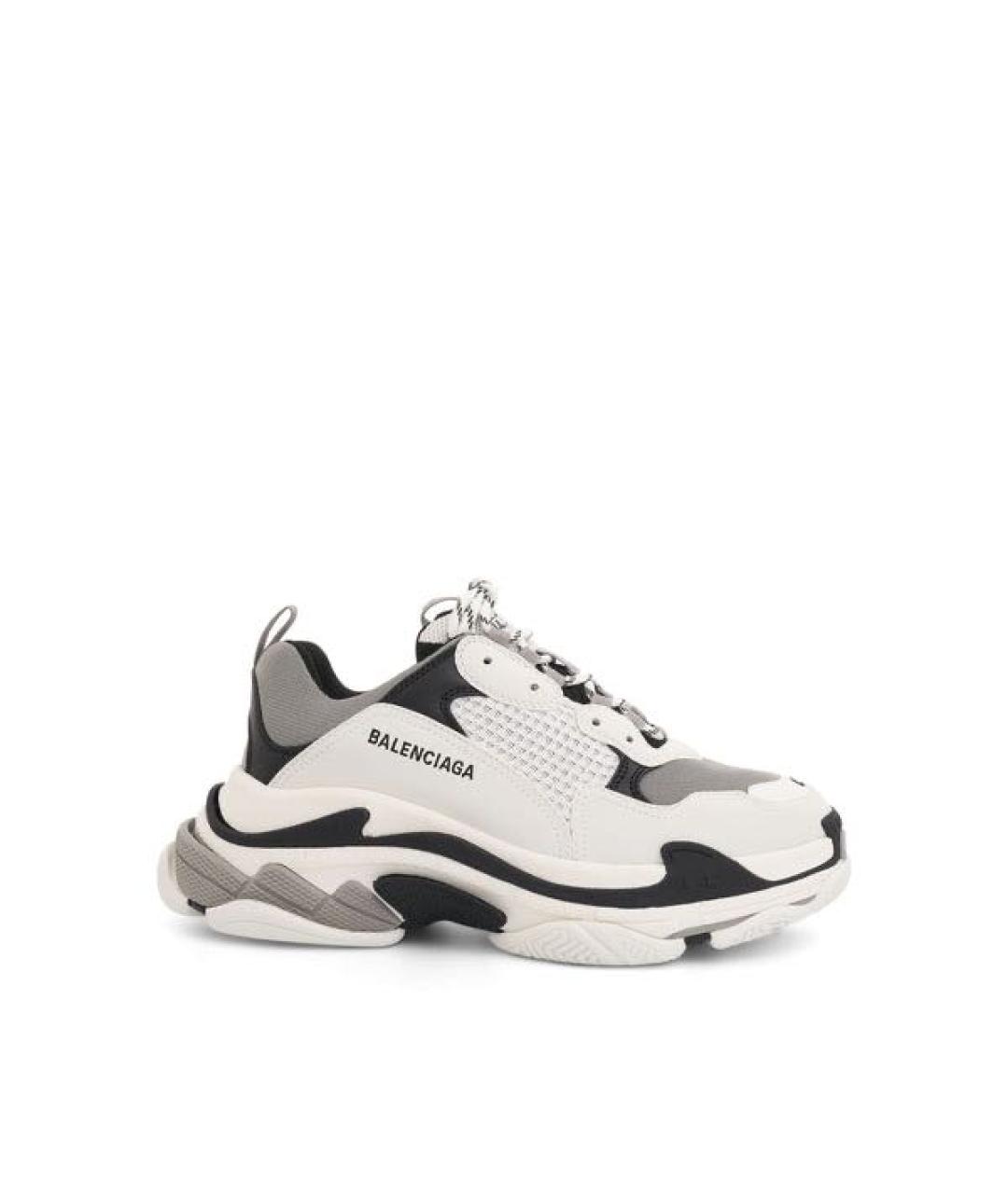 BALENCIAGA Низкие кроссовки / кеды, фото 3