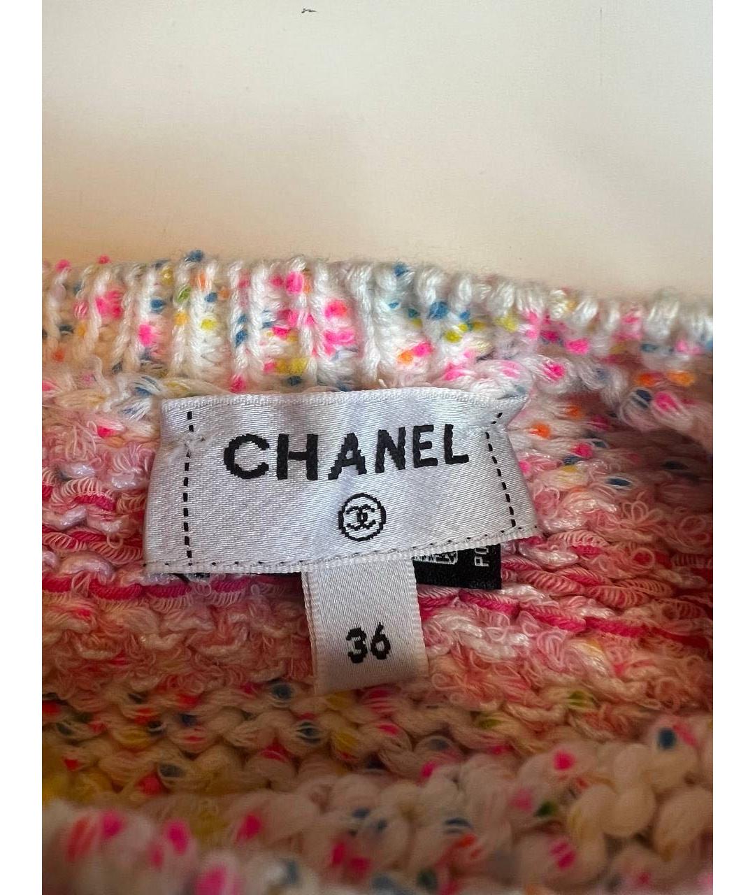 CHANEL Розовая жилетка, фото 4