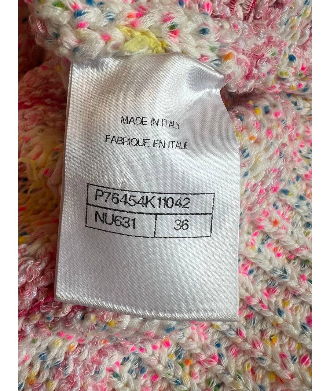 CHANEL Розовая жилетка, фото 5