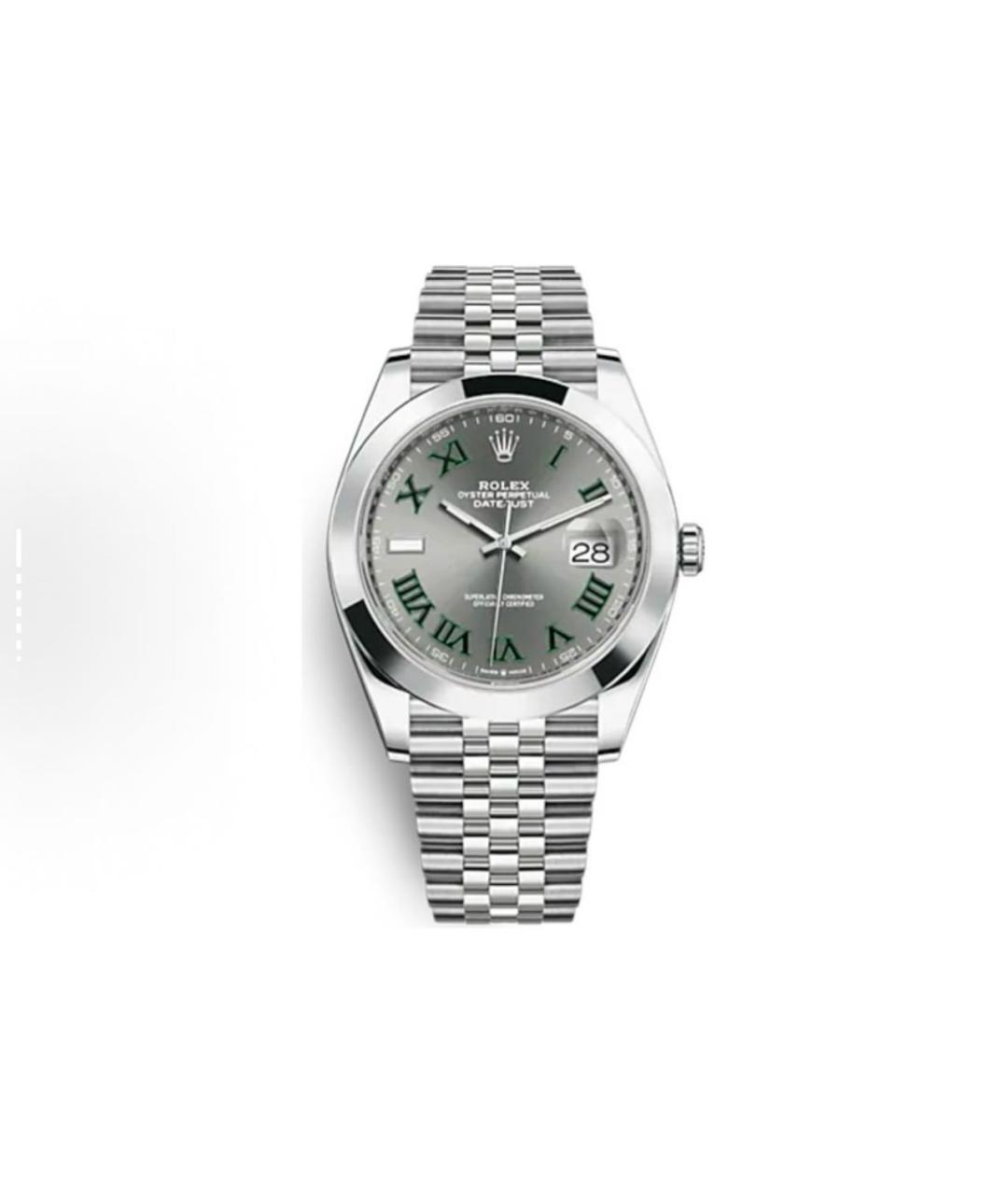 ROLEX Серые часы, фото 2